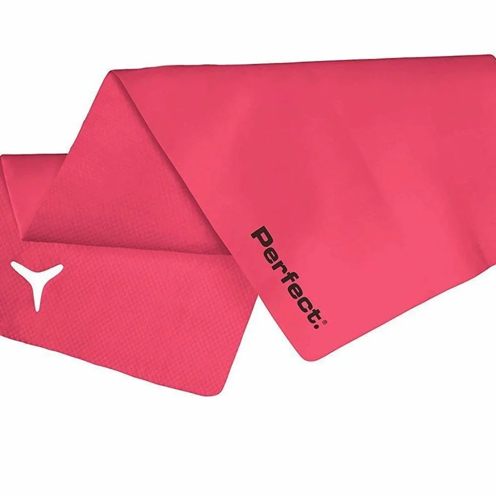 NEW Perfect Fitness Cooling Towel (Pink) Stay Cool For Hours Machine Washable fo